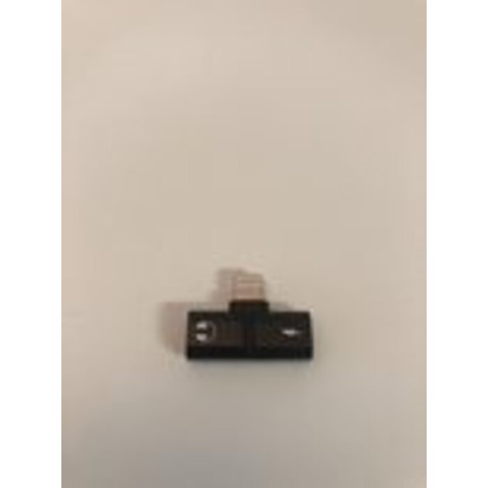 Power Tower Splitter Power Tower voor Iphone audio en opladen Zwart