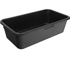 Perel Perel Baugrube 37,6l 68,5 X 38,5 Cm Polyethylen/pp Schwarz