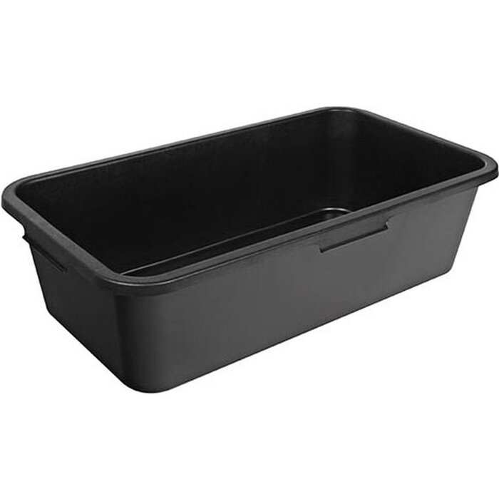 Perel Perel Baugrube 37,6l 68,5 X 38,5 Cm Polyethylen/pp Schwarz
