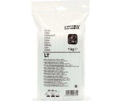 Rapid Bâtons de colle rapide LT transparent Ø 12 x 190 mm 1,0 kg. Sac
