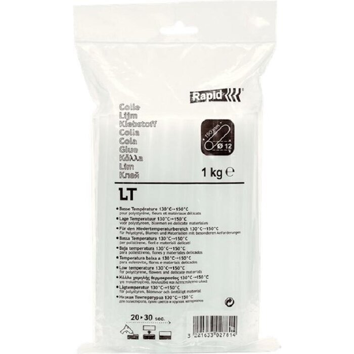 Rapid Rapid - Lijm Lt        12X190Mm Lage Temp - 40302781