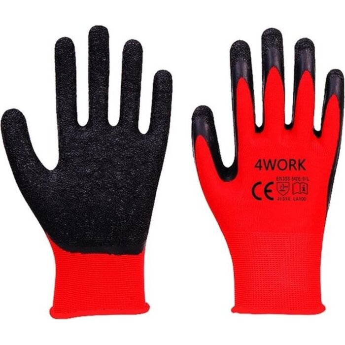 4-Work 4-Work - paar werkhandschoenen - Maat 10-XL