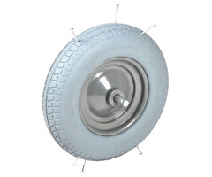 Matador M-800-CT 25-Wheel 400-8/16x4 pneu increvable asl.25cm