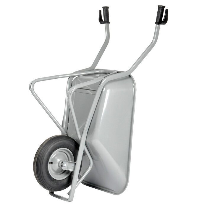 Matador Brouette Matador Easy Rider Pneu 4 plis avec Bac carré 100L