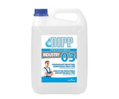 DIPP DIPP N° 03 -5L Puissant Dégraissant Industriel Multi-pro