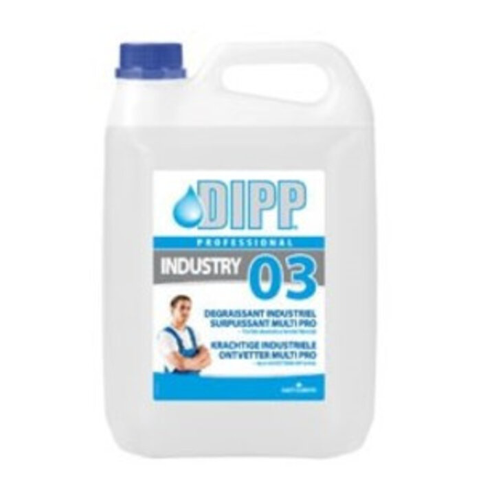 DIPP DIPP N°03 - KRACHTIGE INDUSTRIELE ONTVETTER MULTI PRO 5L