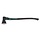 Toolland Large Axe avec manche soft grip - 90cm - 2 kg - noir/vert