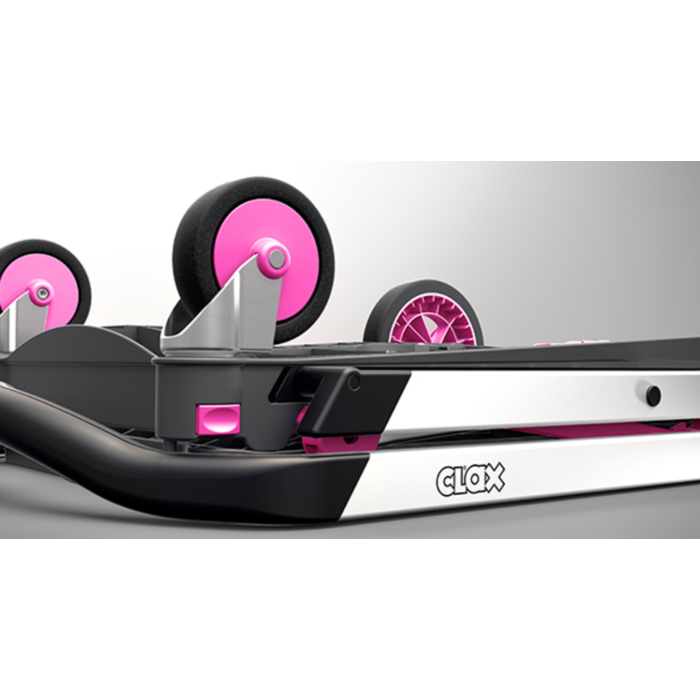 Clax Clax trolley inclusief vouwkrat - Roze