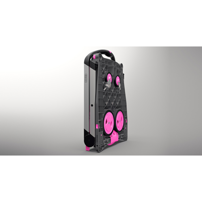 Clax Clax Trolley inklusive Klappkiste - Pink