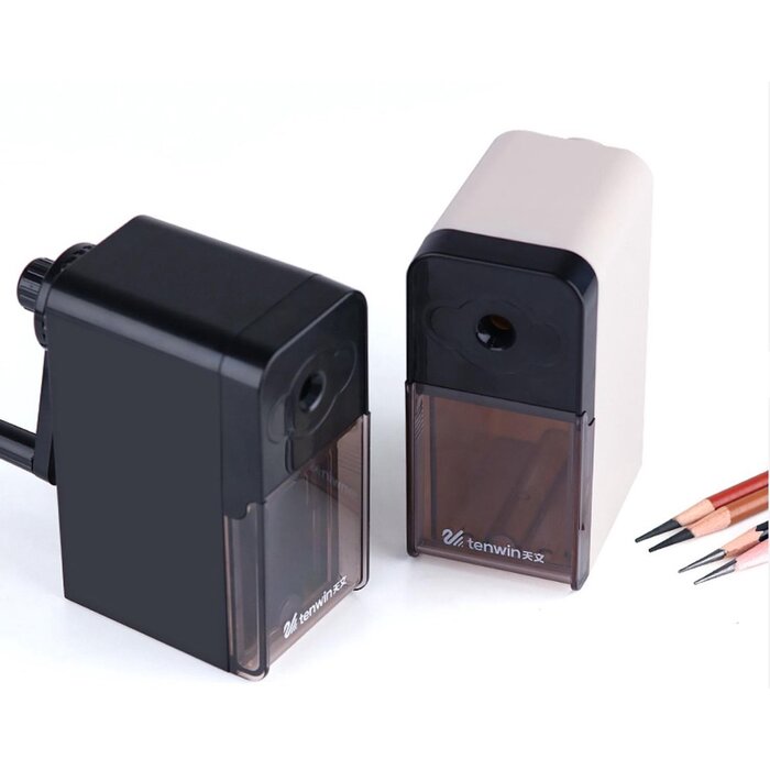 Power Tower Power Tower manuelles Anspitzgerät weiß