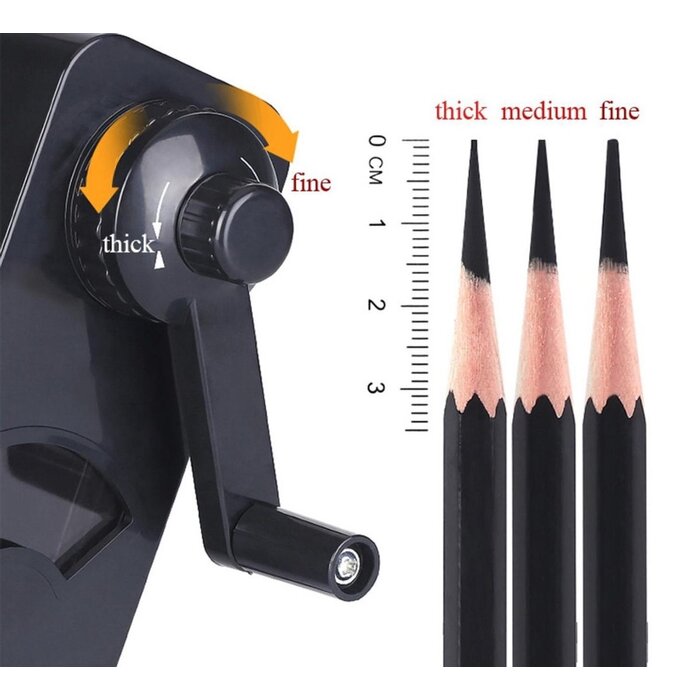 Power Tower Power Tower manuelles Anspitzgerät weiß