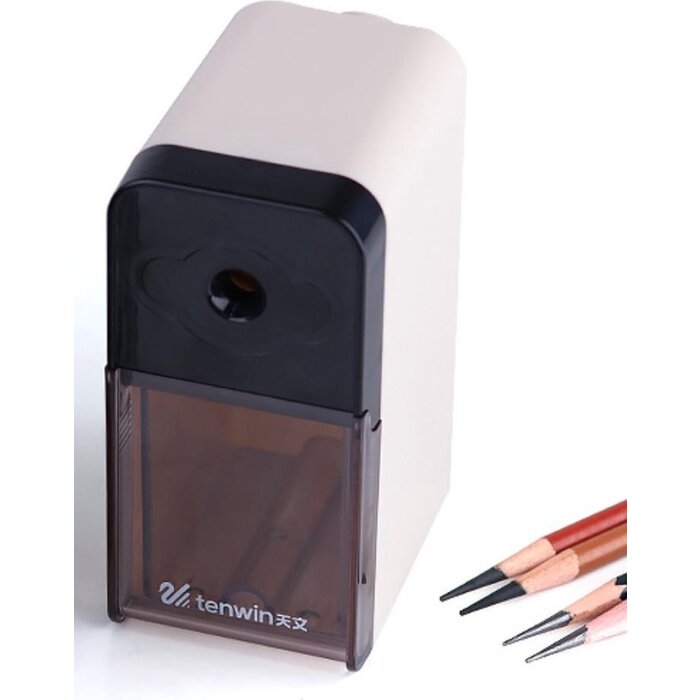 Power Tower Power Tower manuelles Anspitzgerät weiß