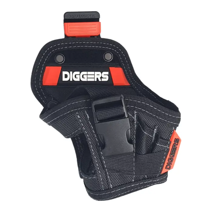Diggers Diggers small schroefmachine houder - tas voor aan riem