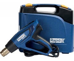 Rapid Rapid R2200-LCD Heteluchtpistool in koffer - 2200W - 50-650 celsius