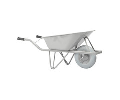 Matador Schubkarre 80 Liter mit Stahlfelge und pannensicherer Bereifung M-092-CT-ST