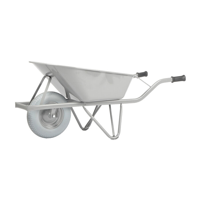 Matador Brouette, 80 litres avec jante en acier et pneu increvable M-092-CT-ST