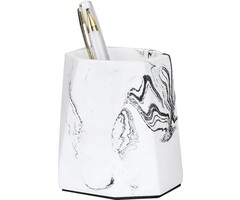 The Otter Bottle Pennenbakje met mooi marmeren patroon