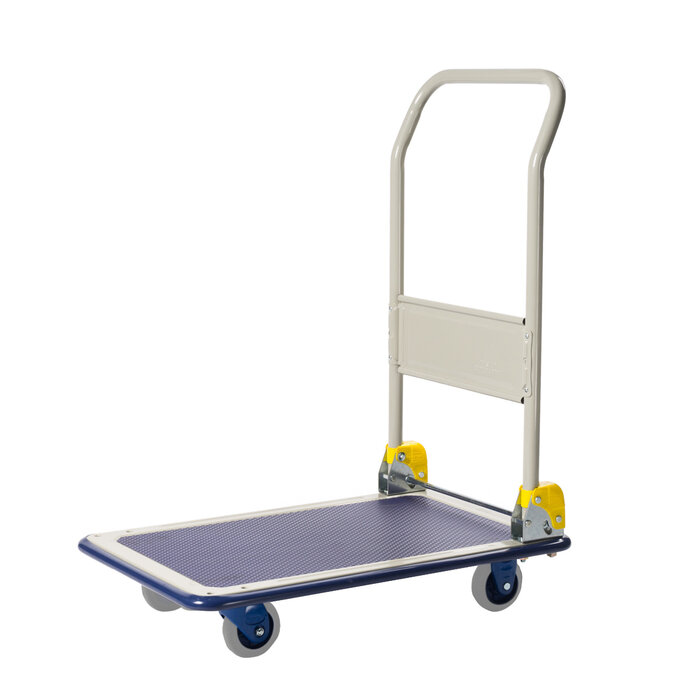 Matador Prestar Plateauwagen - 74x48cm -  max 150kg - super stil en soepel
