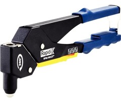Rapid Rapid RP60 Pince multi-rivets  avec buse universelle à tête pivotante 360 et système de mesure intégré