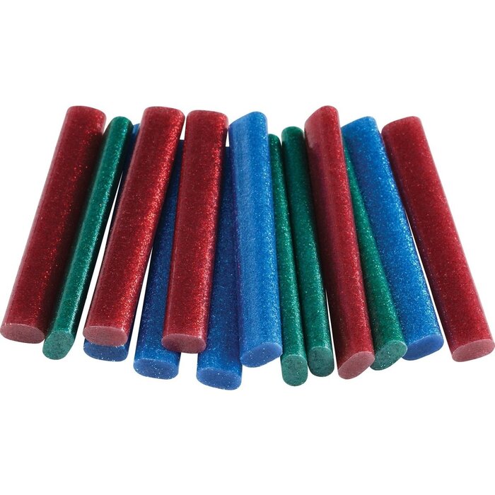 Rapid Rapid ovale lijmpatronen voor gevoelige materialen. glitter gekleurd