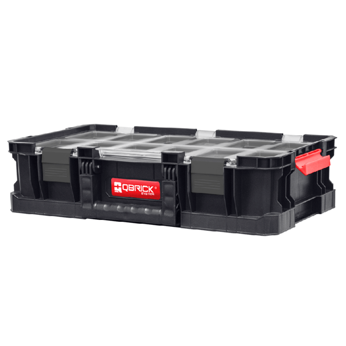 QBRICK Gereedschapskoffer Organisator Flex Plus Systeem TWEE Gereedschapskoffer