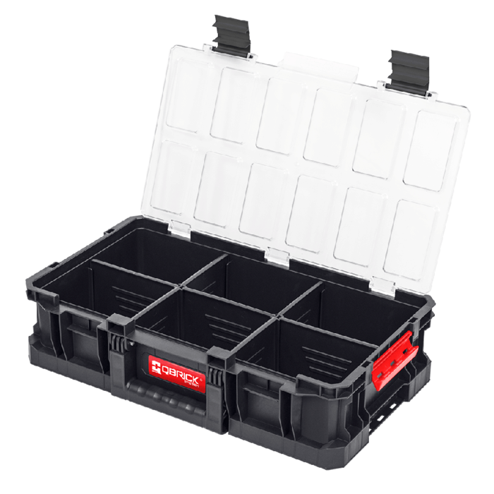 QBRICK Gereedschapskoffer Organisator Flex Plus Systeem TWEE Gereedschapskoffer
