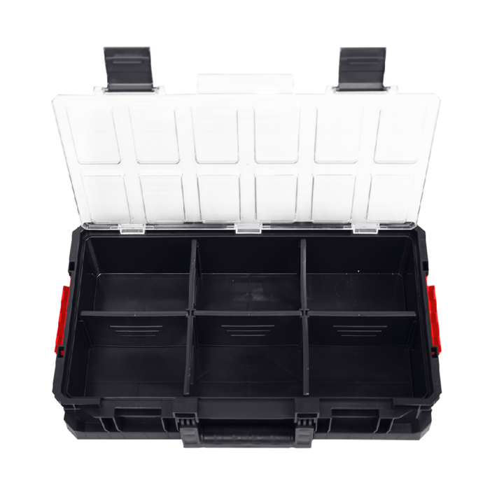 QBRICK Gereedschapskoffer Organisator Flex Plus Systeem TWEE Gereedschapskoffer