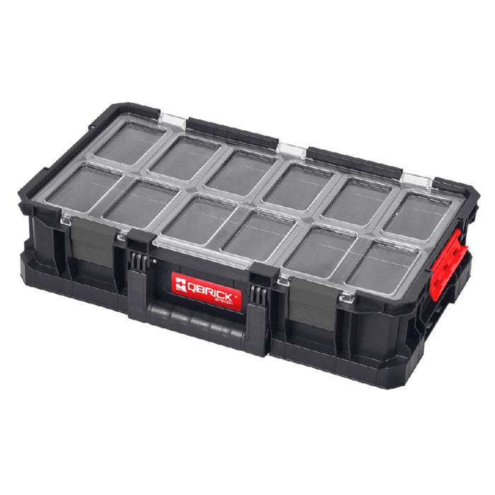 QBRICK Gereedschapskoffer Organisator Flex Plus Systeem TWEE Gereedschapskoffer