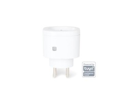 Perel Perel Smart WiFi plug blanc schuko
