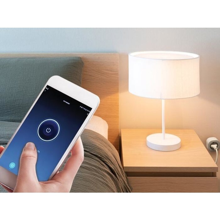 Perel Perel Smart WiFi Stecker weiß Schuko