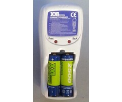 Batterijoplader incl. 2 penlite AA2500 NI-MH batterijen