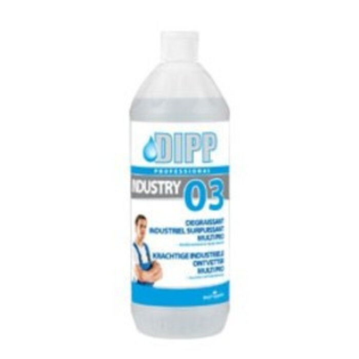 DIPP DIPP N° 03 -1L DOP Leistungsstarker Industrie-Entfetter Multi-Pro