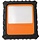 Perel Worklight Portable Led 10w 700 Lm Noir/orange