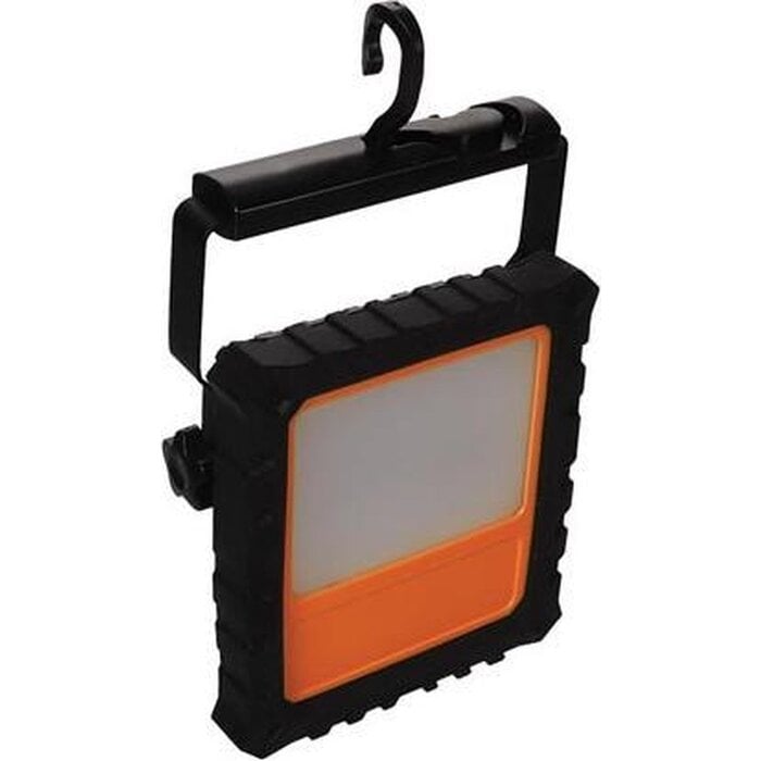 Perel Perel Werklamp Draagbaar Led 10w 700 Lm Zwart-oranje