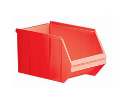 Matador Stapelbox 2 rot für Rolllager L350x205x200mm