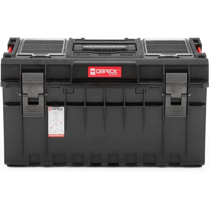 QBRICK Gereedschapskoffer 350 Profi System One - 2 organizers - 2 scheidingstekens