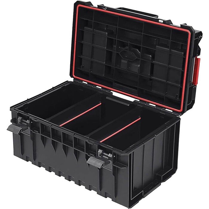 QBRICK Gereedschapskoffer 350 Profi System One - 2 organizers - 2 scheidingstekens