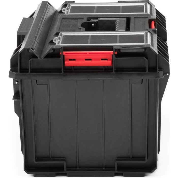 QBRICK QBRICK Toolbox 350 Profi System One - 2 organiseurs - 2 diviseurs