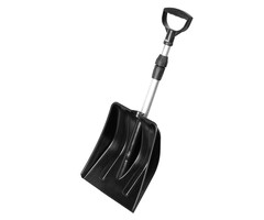 Power Tower Power Tower Schneeschaufel Teleskop aus Aluminium