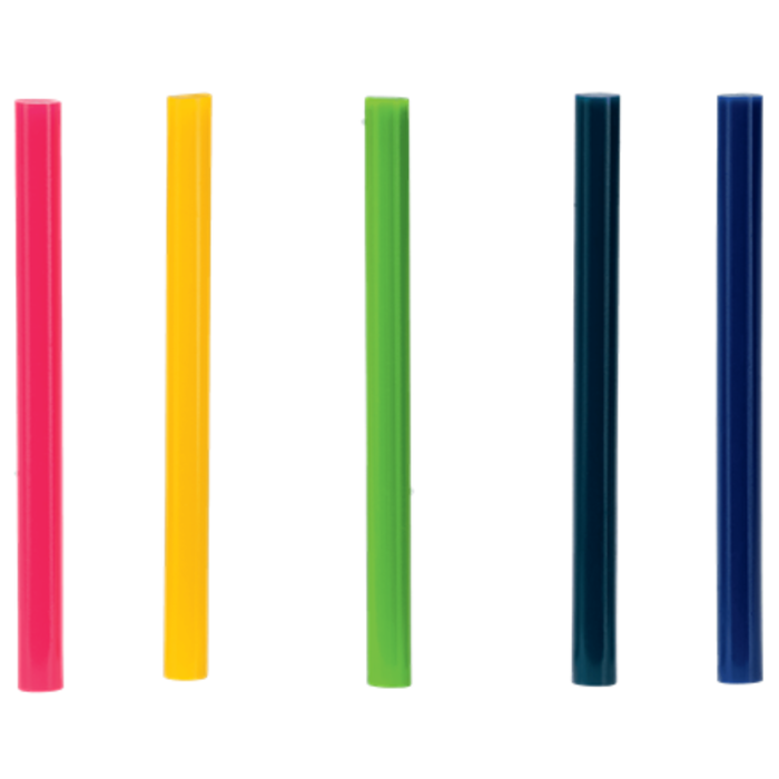 Rapid Rapid 5001426 Kleberkartuschen - Modern farbig - 7x94mm (36Stk)