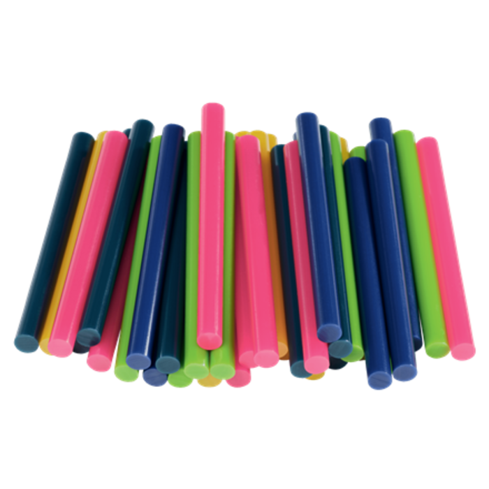 Rapid Rapid 5001426 Cartouches de colle - Couleur moderne - 7x94mm (36pcs)