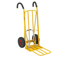 Kongamek Kongamek Steekwagen voorzien van easy-grip handgrepen.