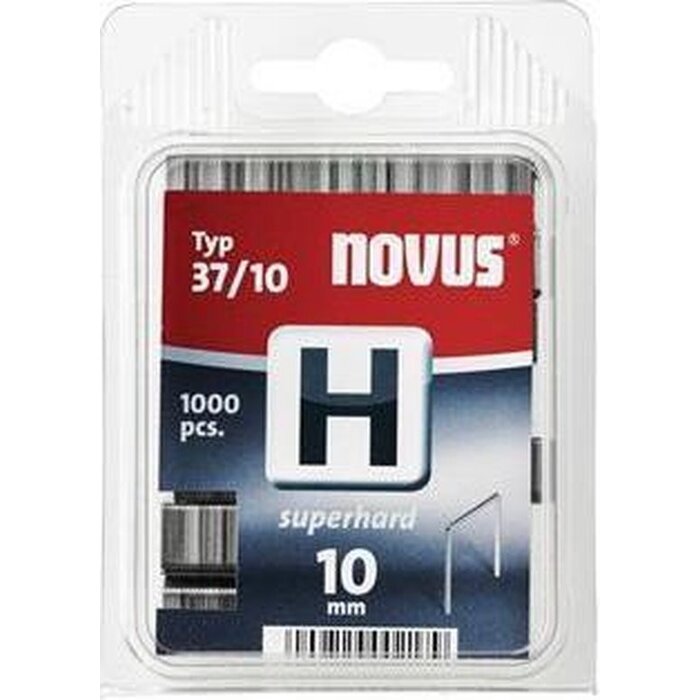Novus Dundraad Nieten H 37-10MM - 1000 Stuks