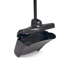 Rubbermaid Rubbermaid Lobby Pro Kehrschaufel mit Deckel – Schwarz