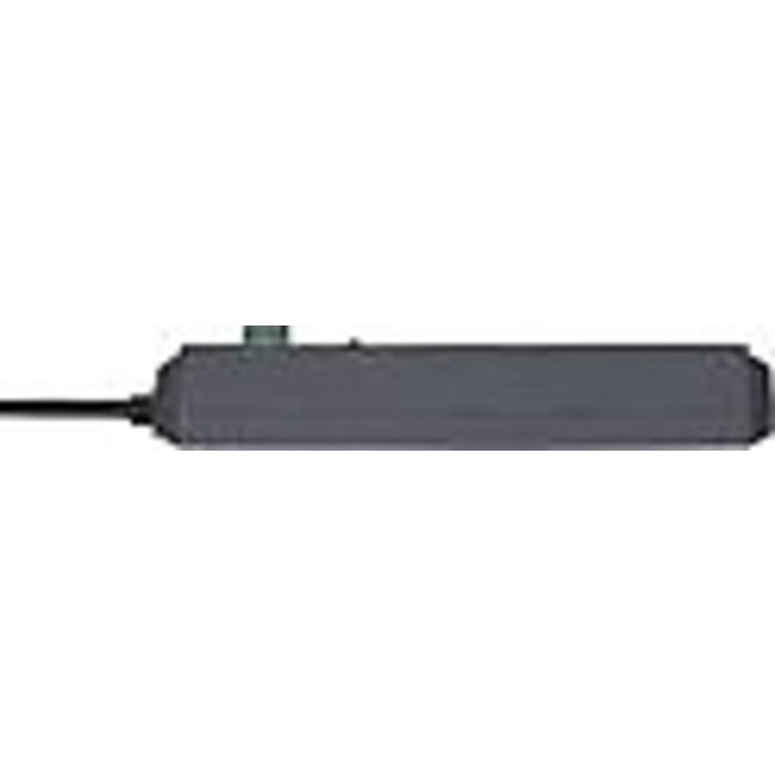 Brennenstuhl Brennenstuhl Eco-Line Parafoudreavec 3 contacts / noir - 1,5 mètre