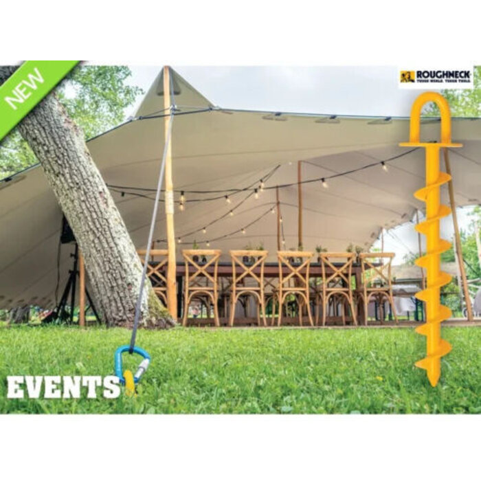 Roughneck Roughneck Ancrage au sol 340Mm (Lot de 4)