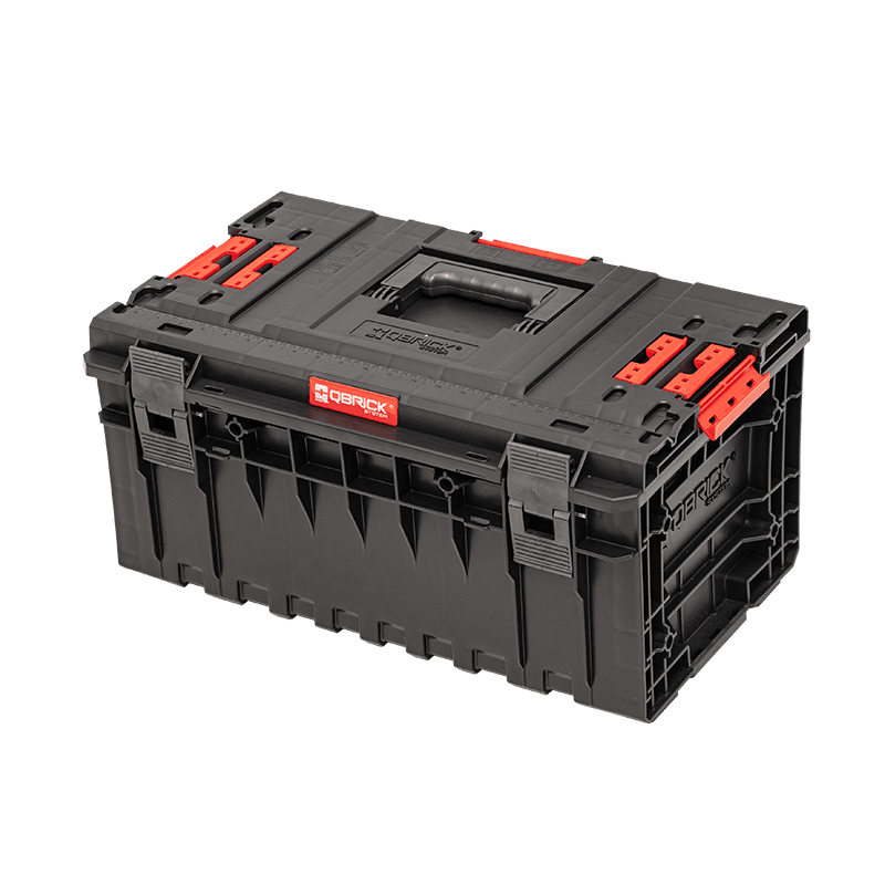 QBRICK Qbrick System ONE 350 2.0 Vario gereedschapskoffer 585 x 385 x 320 mm 38 l stapelbaar IP66