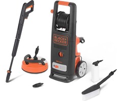 Black & Decker BLACK+DECKER Hogedrukreiniger BXPW2200PE - 2200 Watt - 150 Bar - 440 l-u