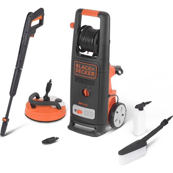 Black & Decker BLACK+DECKER Hogedrukreiniger BXPW2200PE - 2200 Watt - 150 Bar - 440 l-u