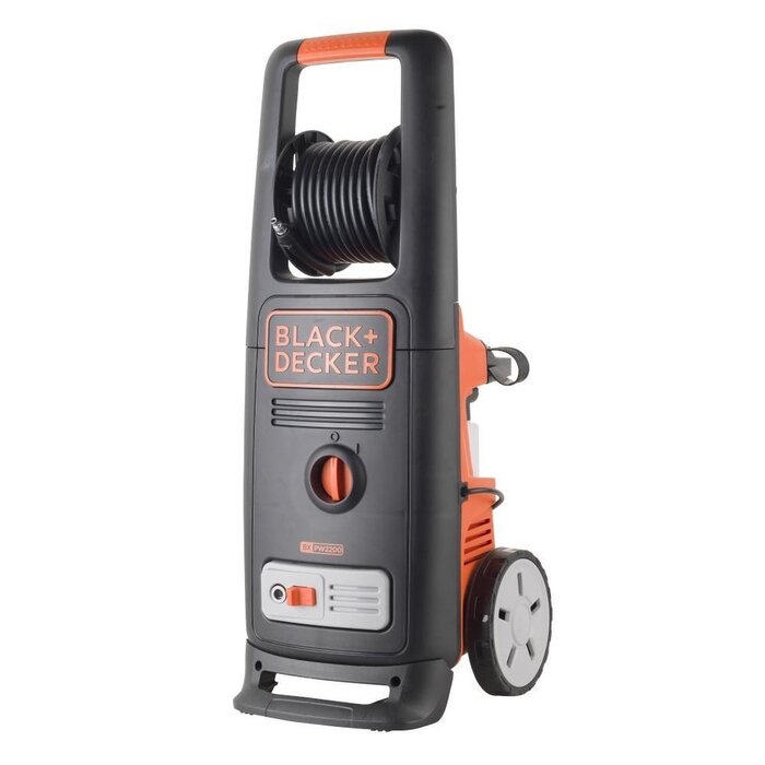 Black & Decker BLACK+DECKER Hogedrukreiniger BXPW2200PE - 2200 Watt - 150 Bar - 440 l-u